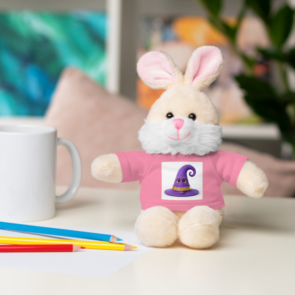 Stuffed Animals with Tee