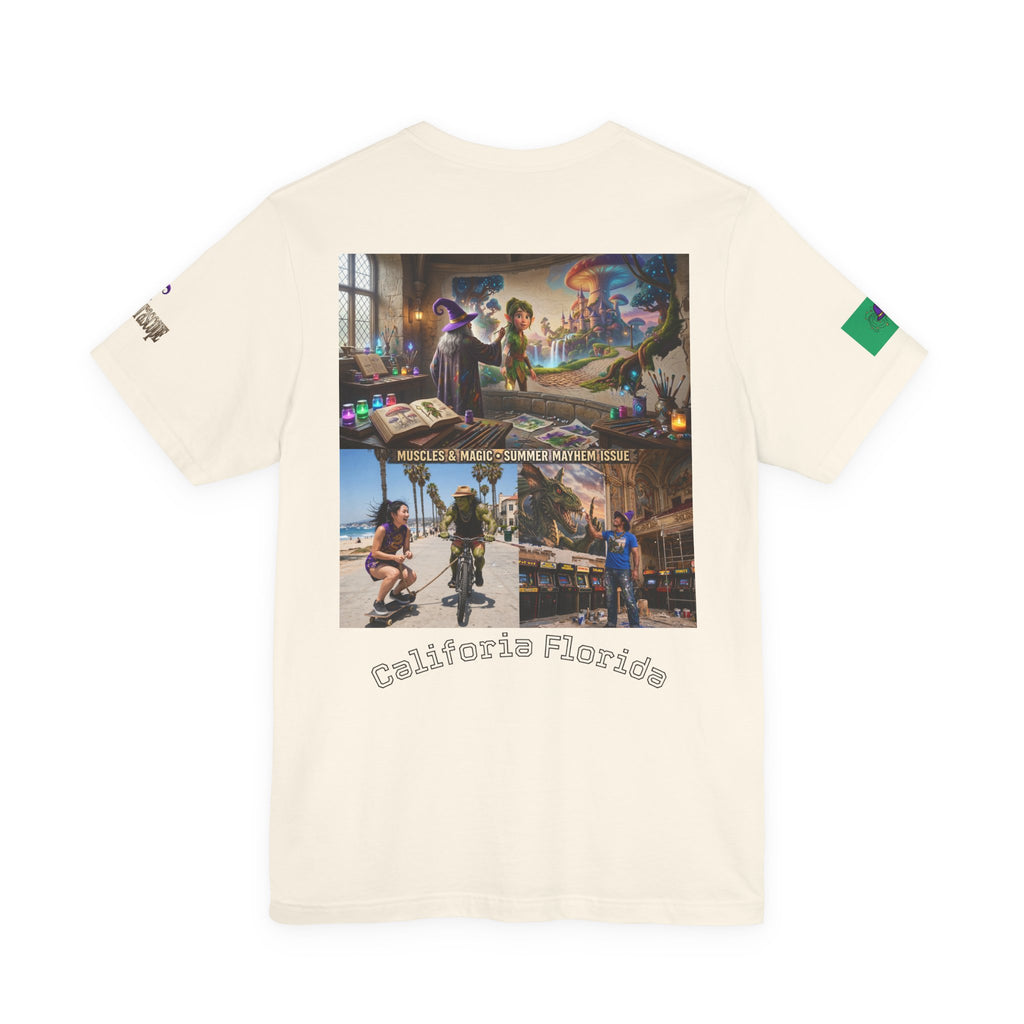 Dragon Art Tee – Fantasy Monster Graphic Short Sleeve T-Shirt