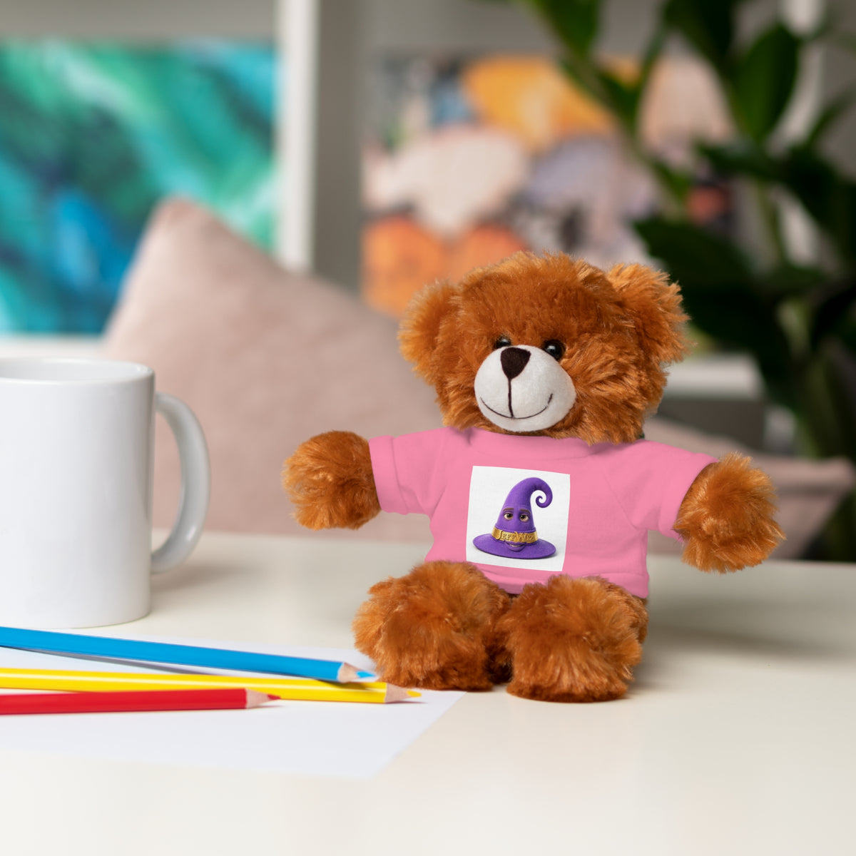 Stuffed Animals with Tee