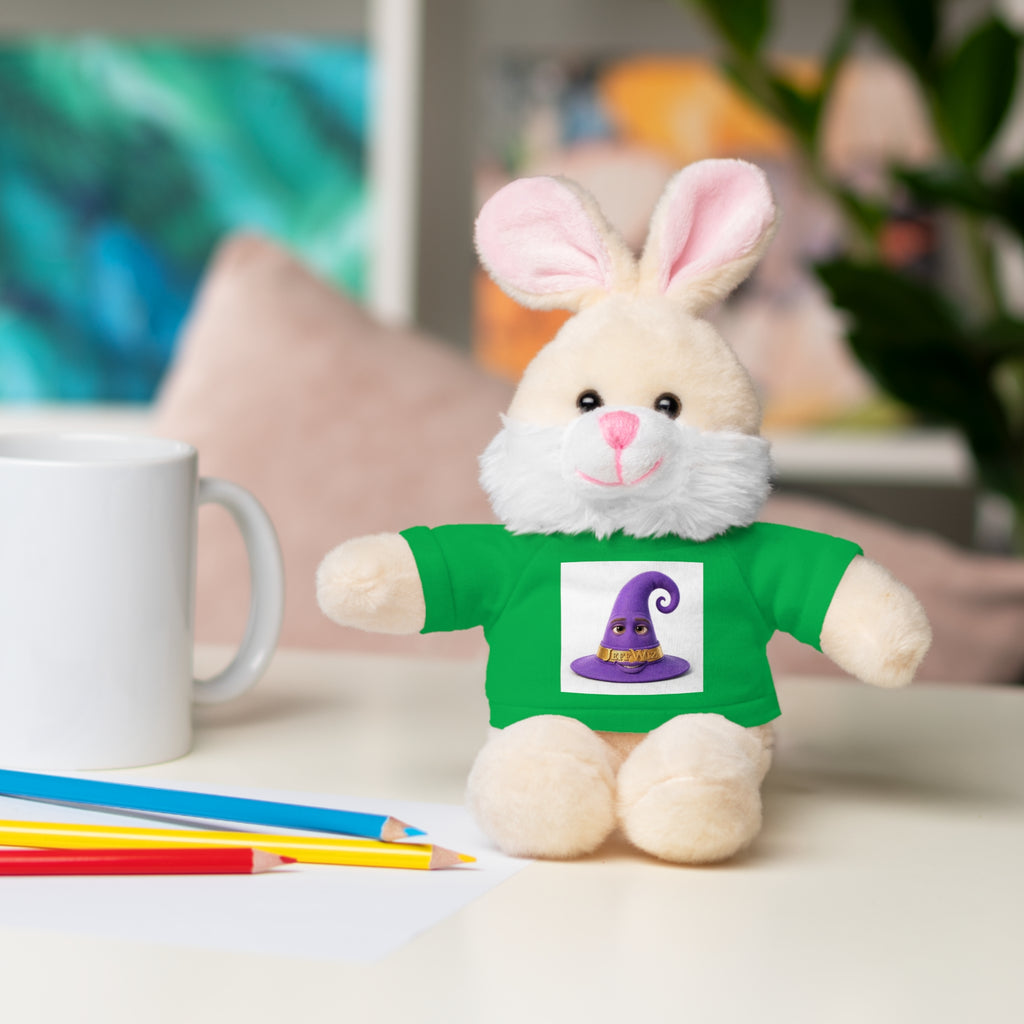 Stuffed Animals with Tee